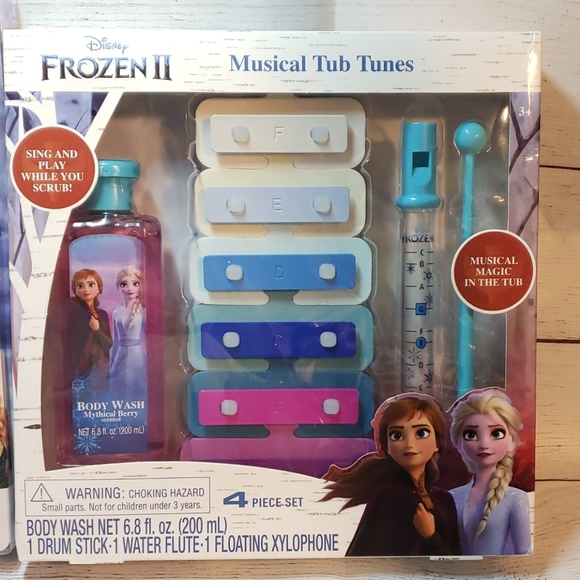 Frozen Anna & Musical Tub Tunes - Picture 2 of 5